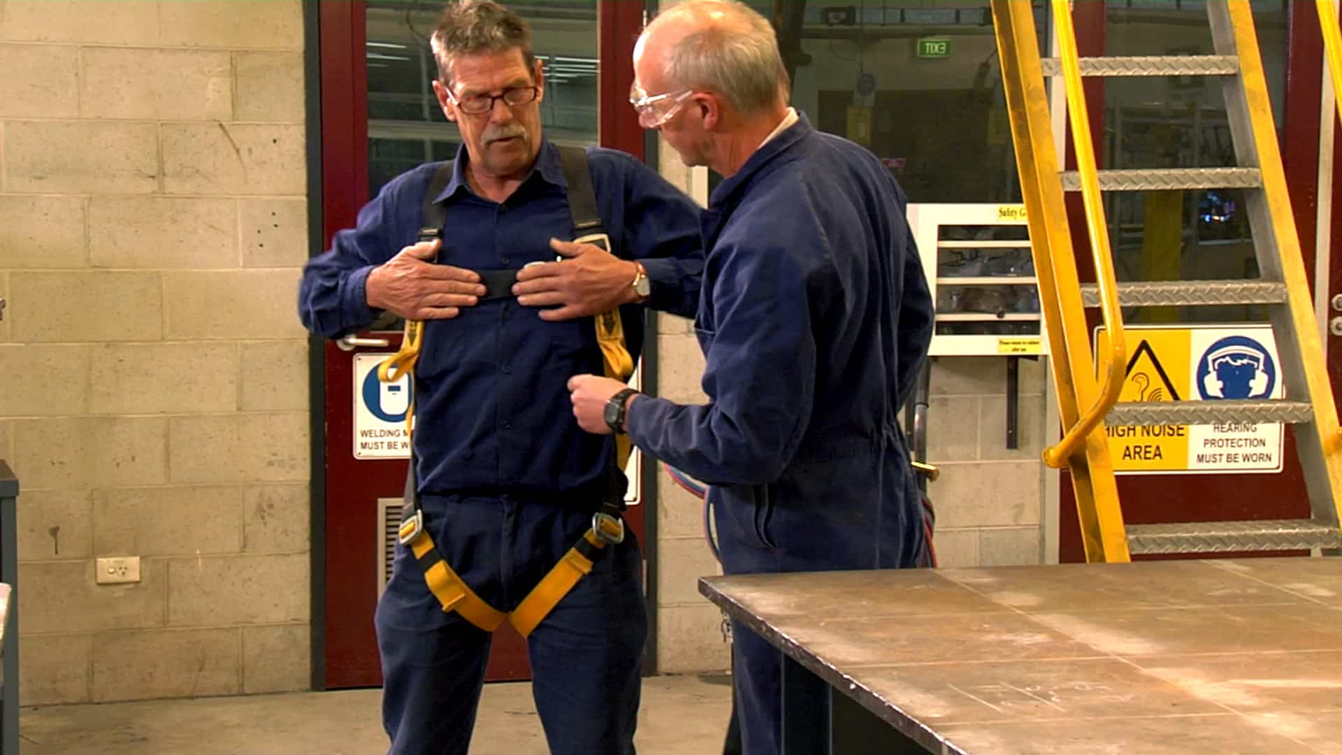 Falls in the Workplace - OSHA Safety Training Video