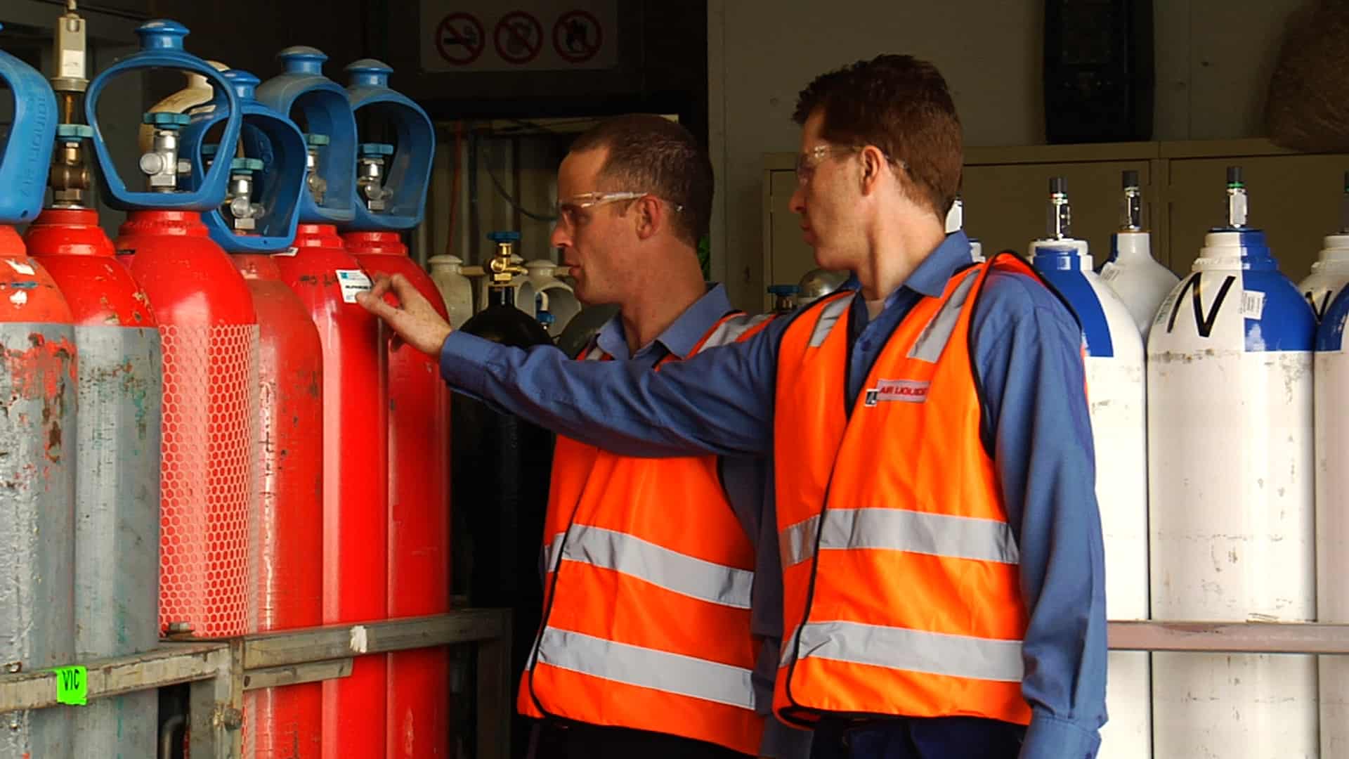 Gas and Cylinder Safety - OSHA Safety Training Video